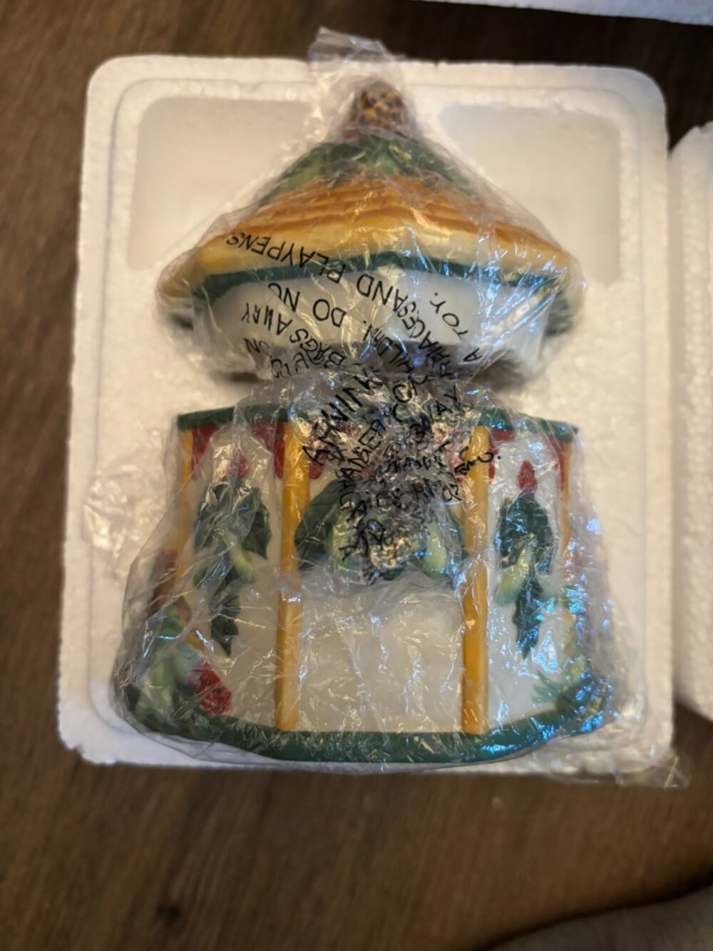 Lenox Winter Greetings Catherine McLung Sugar Bowl and Creamer MIB Birdhouse